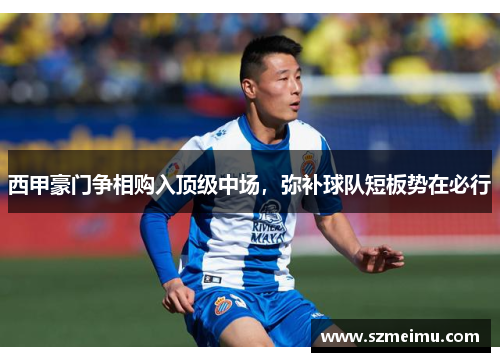 西甲豪门争相购入顶级中场，弥补球队短板势在必行