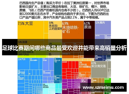 足球比赛期间哪些商品最受欢迎并能带来高销量分析