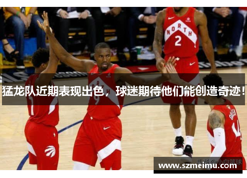 猛龙队近期表现出色，球迷期待他们能创造奇迹！