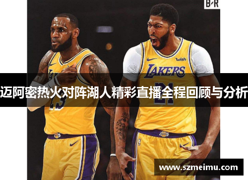 迈阿密热火对阵湖人精彩直播全程回顾与分析