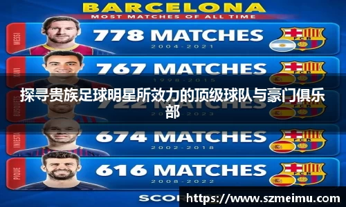探寻贵族足球明星所效力的顶级球队与豪门俱乐部